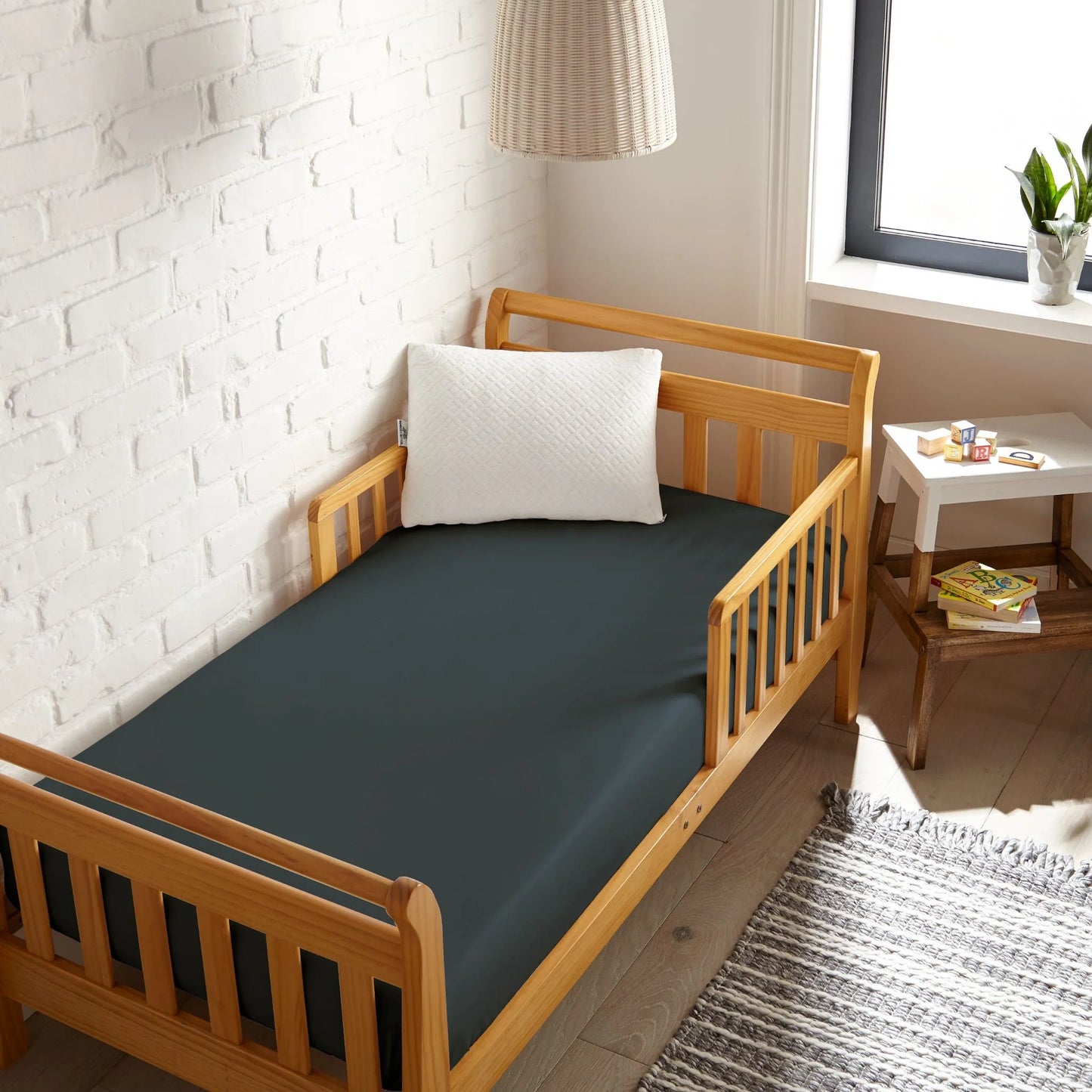 Cooling Bamboo Crib Fitted Sheet