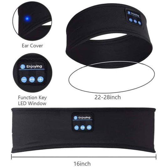Sleep Headphones Bluetooth Headband