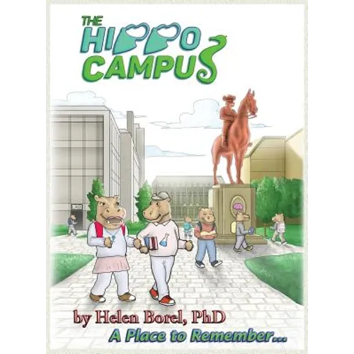 The Hippo Campus: The Interactive Brain Book: Fun Learning for Science Lovers - Hardcover