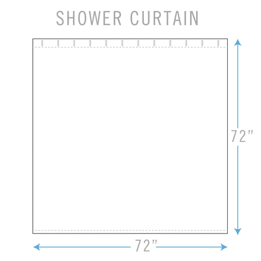 Sloane Street Bermuda Shower Curtain