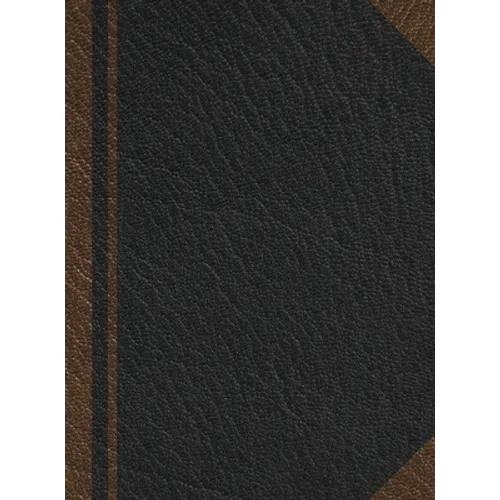 Notary Journal: Hardbound Public Record Book for Men Women, Logbook for Notarial Acts, 390 Entries, 8.5" x 11", Black Brown Blank Cover - Hardcover