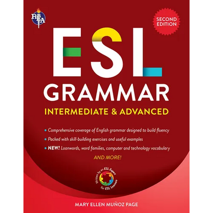 ESL Grammar: Intermediate & Advanced - Paperback