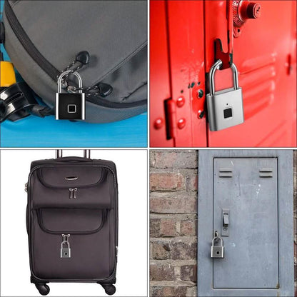 Smart Fingerprint Small Size Cabinet Dormitory Anti-theft Lock