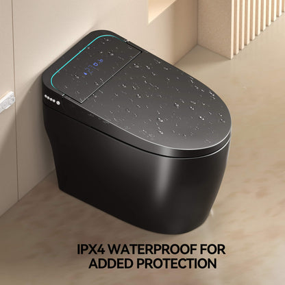 Nuvia Smart One-Piece Bidet Toilet With Auto Open/Close Seat And Dryer (SAK86135)