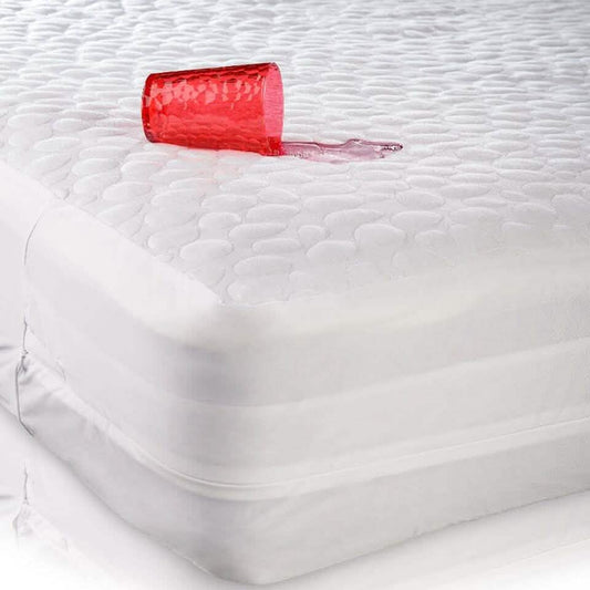 Smooth Tencel Mattress Protector - Size: Twin