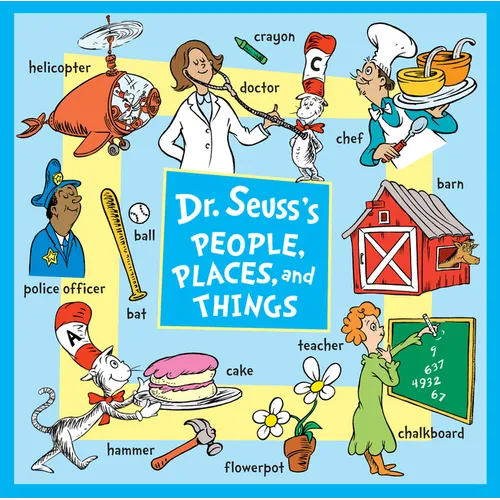 Dr. Seuss's People, Places, and Things - Board Book