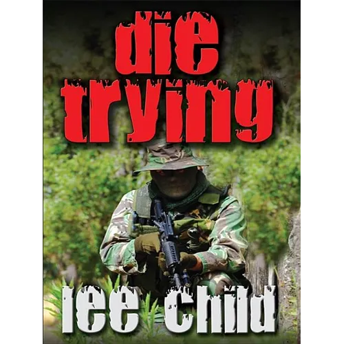 Die Trying - Hardcover