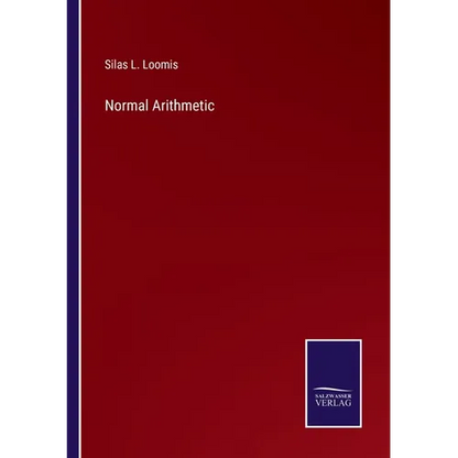 Normal Arithmetic - Paperback