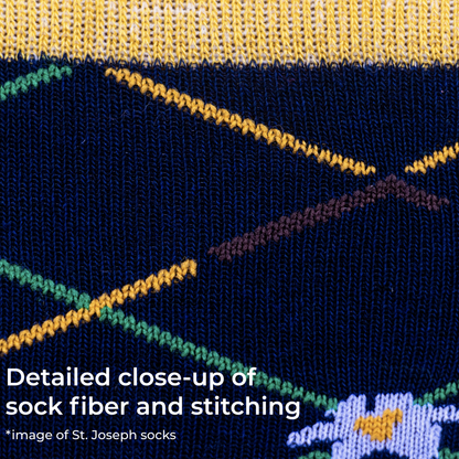 Official Beatification of Fulton Sheen JMJ Adult Socks