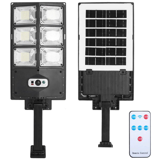Solar Powered Wall Light Beads PIR Motion Sensor