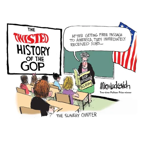 The Twisted History of the GOP - Paperback
