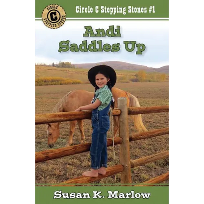 Andi Saddles Up - Paperback
