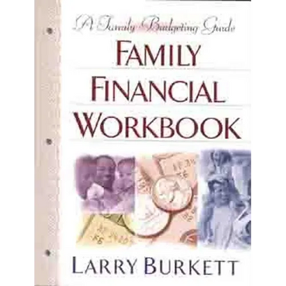Family Financial Workbook: A Family Budgeting Guide - Paperback