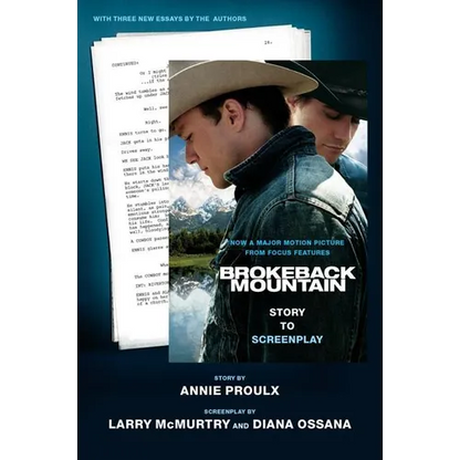 Brokeback Mountain: Story to Screenplay - Paperback
