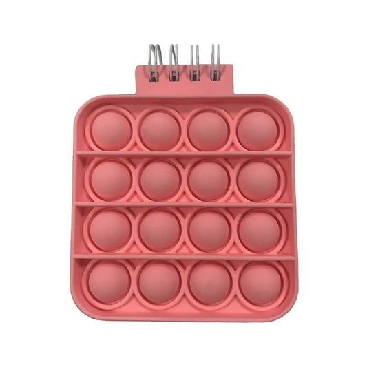 Square Push Pop Anti-Stress Notebook