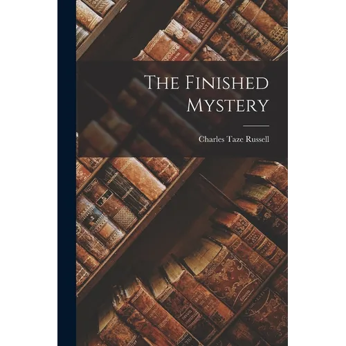 The Finished Mystery - Paperback