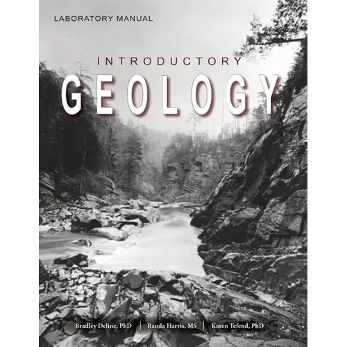 Laboratory Manual for Introductory Geology - Paperback