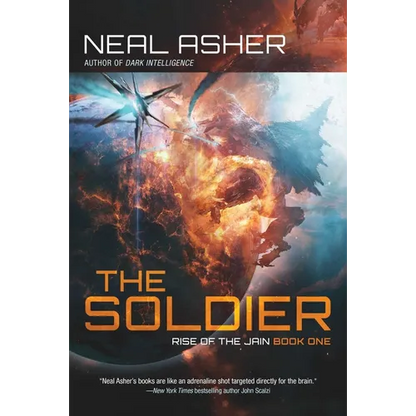 The Soldier: Rise of the Jain, Book One - Paperback