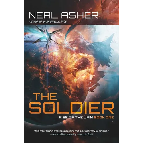 The Soldier: Rise of the Jain, Book One - Paperback
