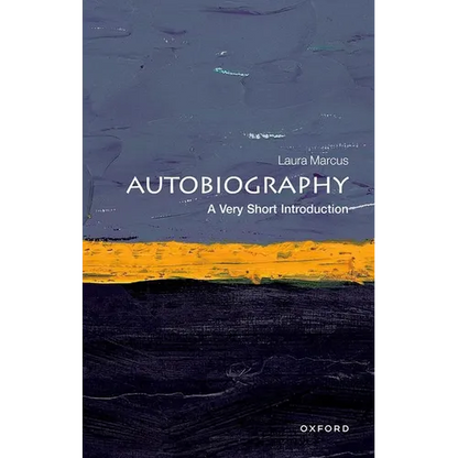 Autobiography: A Very Short Introduction - Paperback