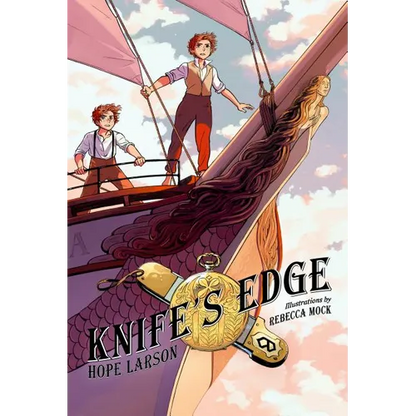 Knife's Edge: A Graphic Novel - Paperback