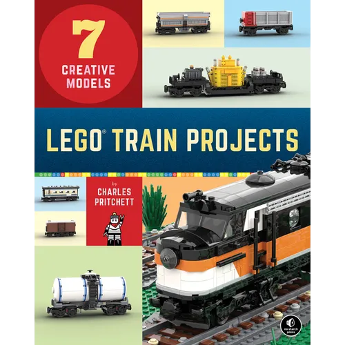 Lego Train Projects: 7 Creative Models - Paperback