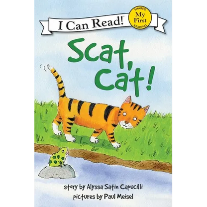 Scat, Cat! - Paperback