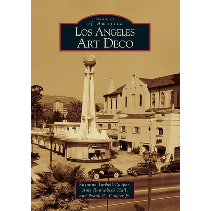 Los Angeles Art Deco - Paperback