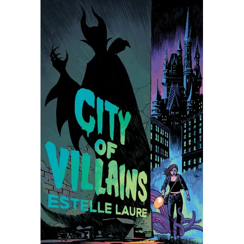 City of Villains-City of Villains, Book 1 - Paperback