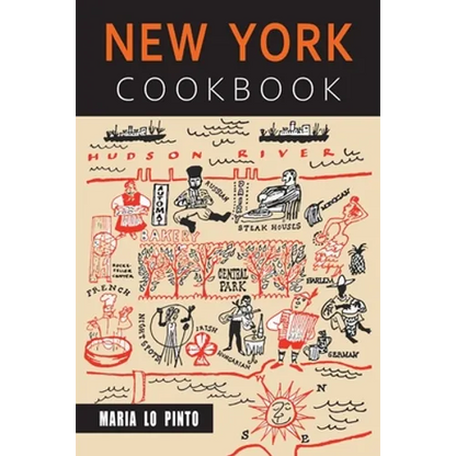 New York Cookbook - Paperback