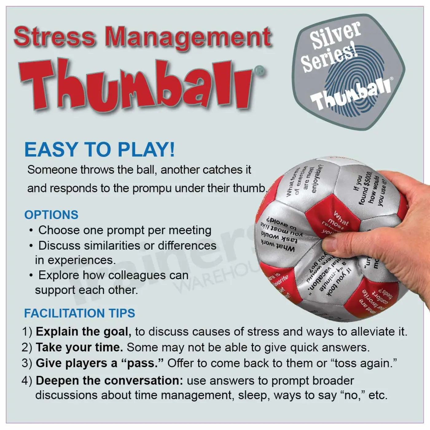 Stress Management Thumball