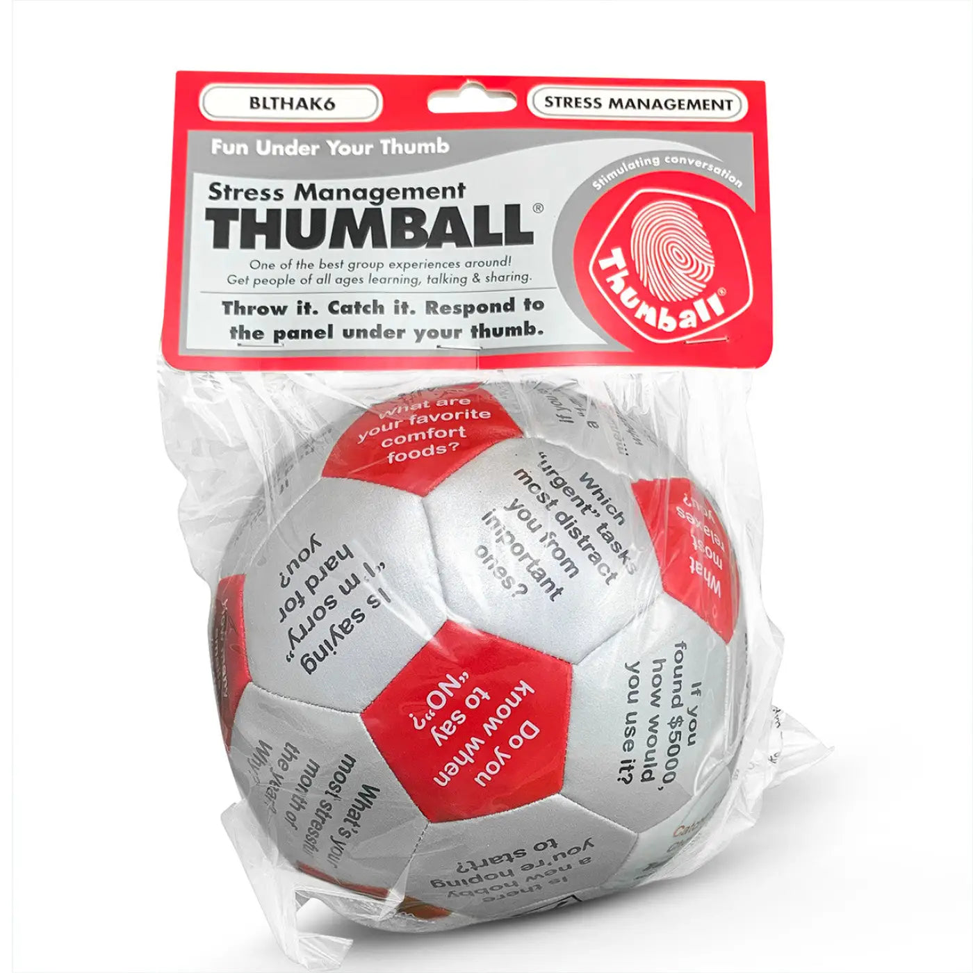 Stress Management Thumball