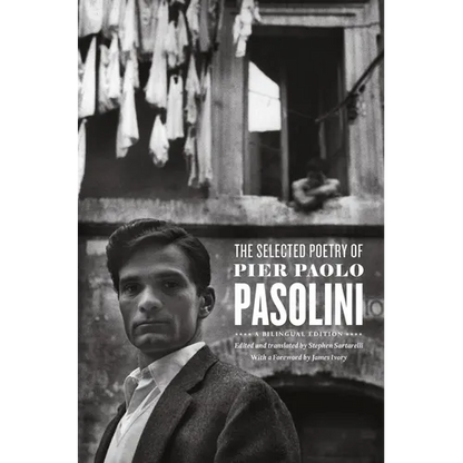 The Selected Poetry of Pier Paolo Pasolini - Paperback