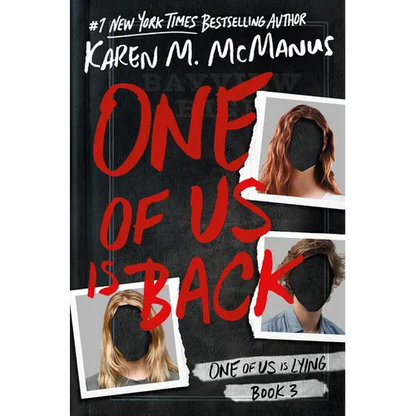 One of Us Is Back - Hardcover