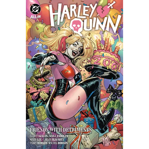 Harley Quinn Vol. 2: Friends with Detriments - Paperback