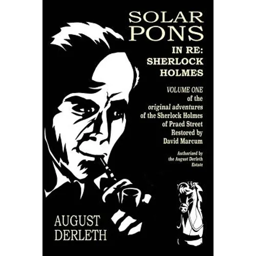 In Re: Sherlock Holmes: The Adventures of Solar Pons - Paperback