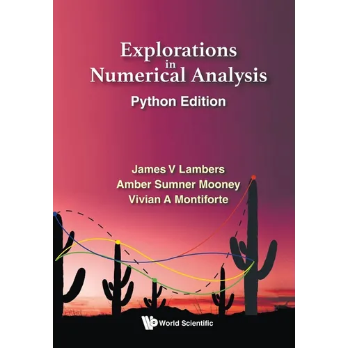 Explorat Numer Anal (Python Ed) - Paperback