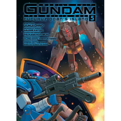 Mobile Suit Gundam the Origin Msd Cucuruz Doan's Island 5 - Hardcover