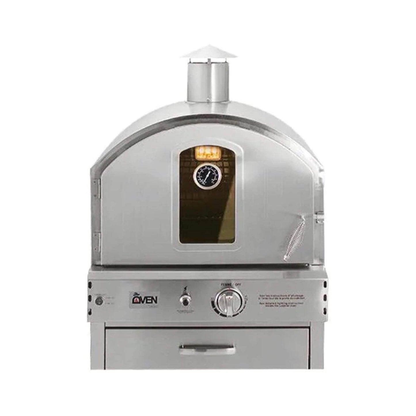 Summerset Outdoor Built-In Countertop Gas Pizza Oven [SS-OVBI] (SAK73182)