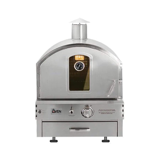 Summerset Outdoor Built-In Countertop Gas Pizza Oven [SS-OVBI] (SAK73182)