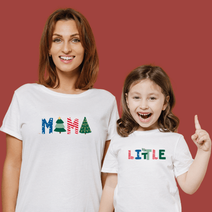 graphic tee | little winter