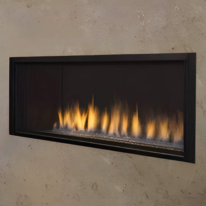 Superior Fireplaces 43-Inch Linear Direct Vent Natural Gas Electric Ignition Fireplace [DRL4543TEN] (SAK31724)