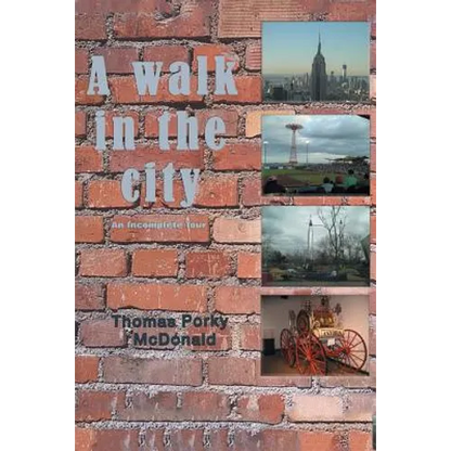 A Walk in the City: An Incomplete Tour - Paperback
