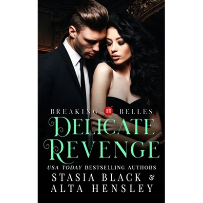Delicate Revenge: A Dark Secret Society Romance - Paperback