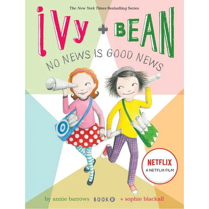 Ivy + Bean No News Is Good News - Hardcover