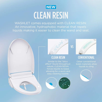 [SW3346#01] TOTO WASHLET® S2 Electronic Bidet Toilet Seat With Side Arm Control (SAK63801)