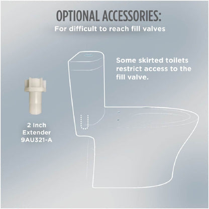[SW4734AT40#01] TOTO S7A Washlet Elongated Bidet Toilet Seat With EWater And Classic Contemporary Lid (SAK29827)