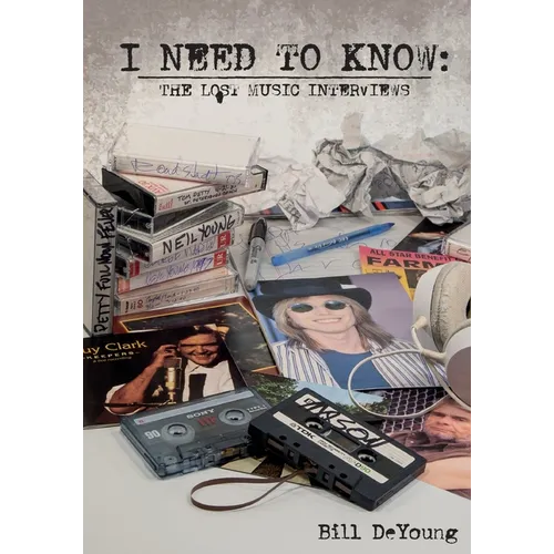 I Need to Know: The lost music interviews - Paperback