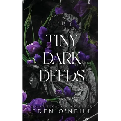 Tiny Dark Deeds: Alternative Cover Edition - Paperback
