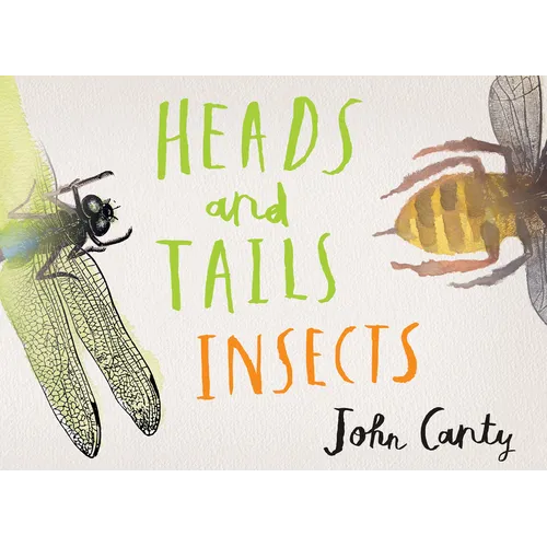 Heads and Tails: Insects - Hardcover